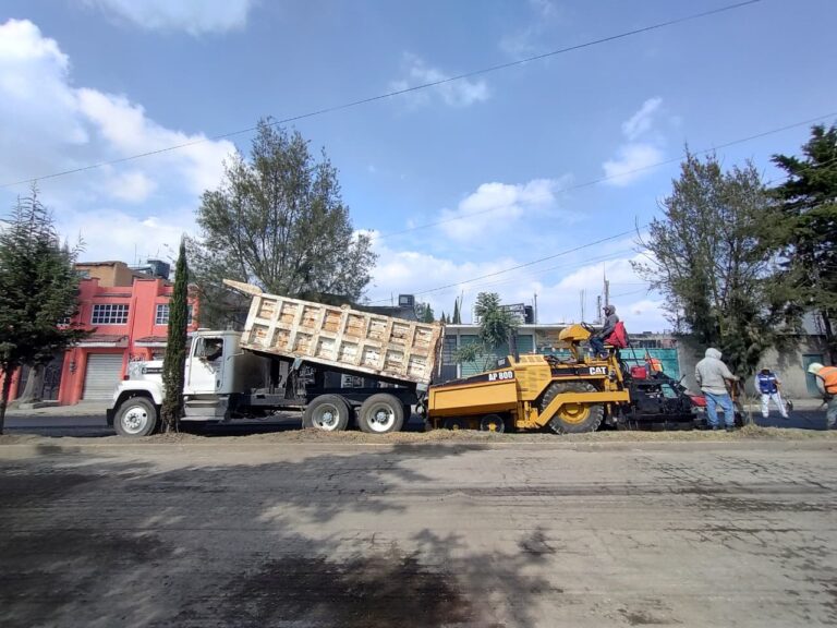 Toluca impulsa movilidad en San Cayetano con la modernización integral de una vialidad clave