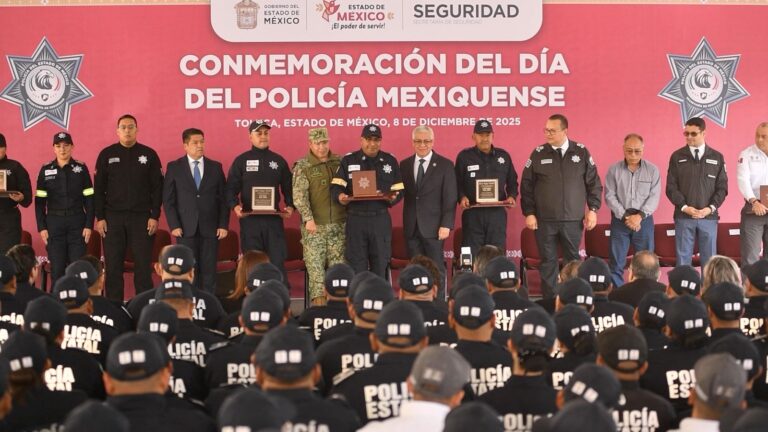 Reconocen entrega y valentía de policías estatales y fortalecen profesionalización