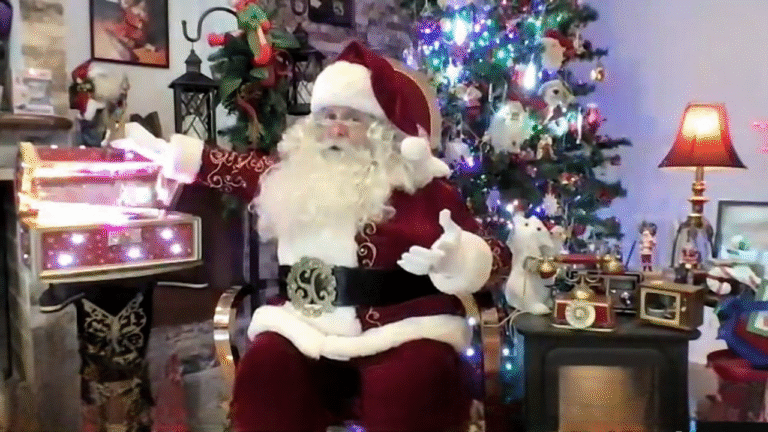 ¡Sorpresa navideña! Santa Claus revela el verdadero significado del árbol, las posadas y el carbón de la Navidad