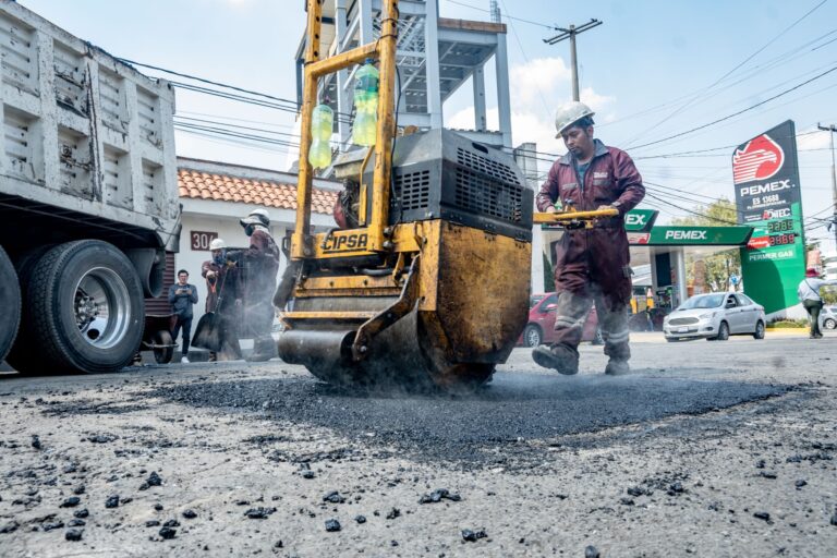 Estas son las 8 calles que van a bachear en Toluca