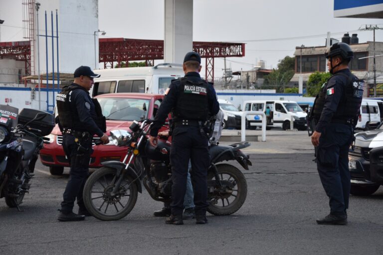 Bajan delitos de alto impacto en Edoméx; Neza, Toluca y Naucalpan reportan avances