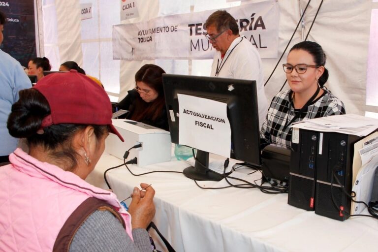Toluca impulsa pago del predial 2026 con descuentos y estímulos a contribuyentes cumplidos