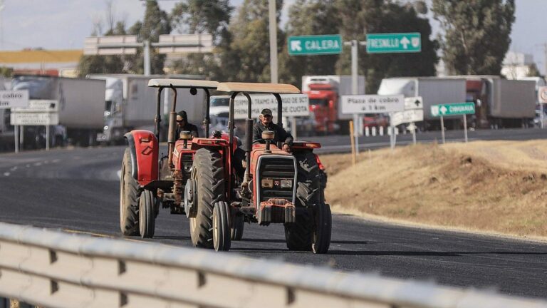 Agricultores mexiquenses advierten más bloqueos en 2026 por falta de apoyos al campo