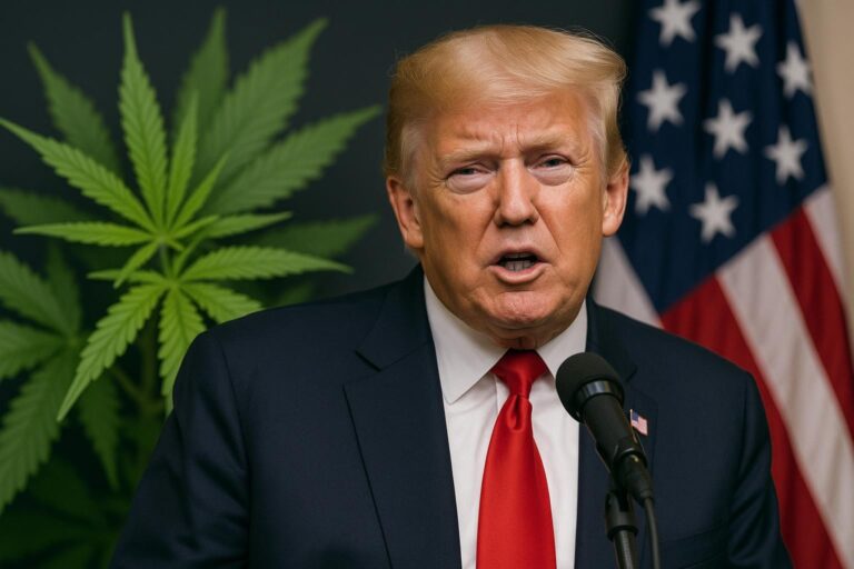 Trump alista decreto para reclasificar la marihuana y flexibilizar restricciones federales en EE.UU.