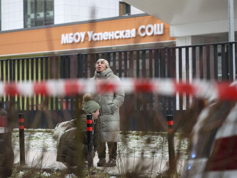 Ataque escolar en Odintsovo deja un menor muerto y un guardia herido en las afueras de Moscú