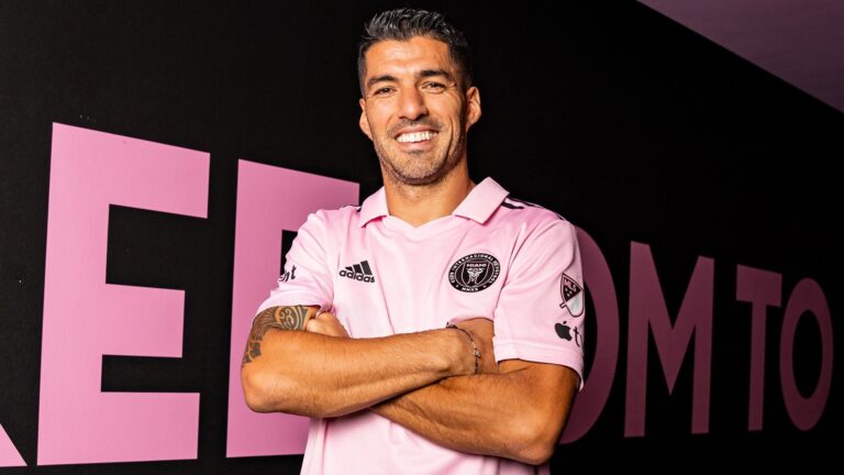 Luis Suárez renueva con Inter Miami y seguirá en la MLS en 2026