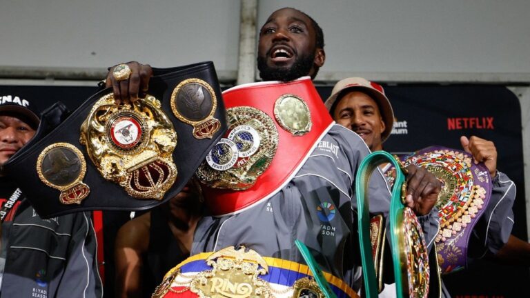 Terence Crawford pierde su título supermediano del CMB por falta de pagos