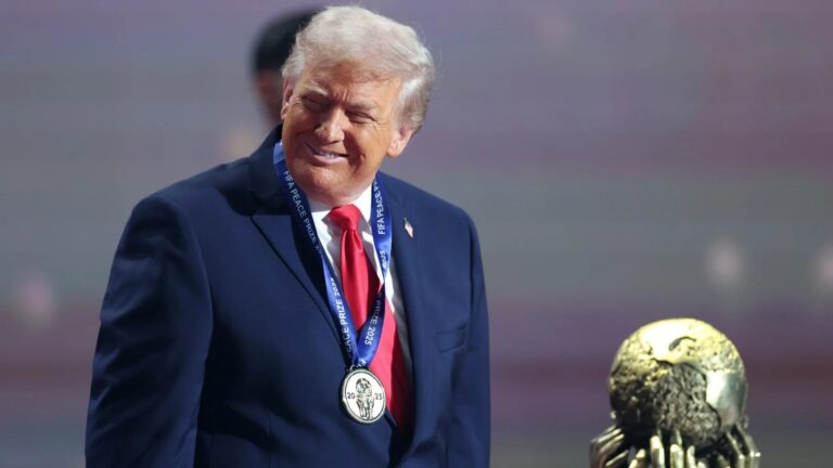 FIFA distingue a Donald Trump con nuevo premio internacional a la paz 2026