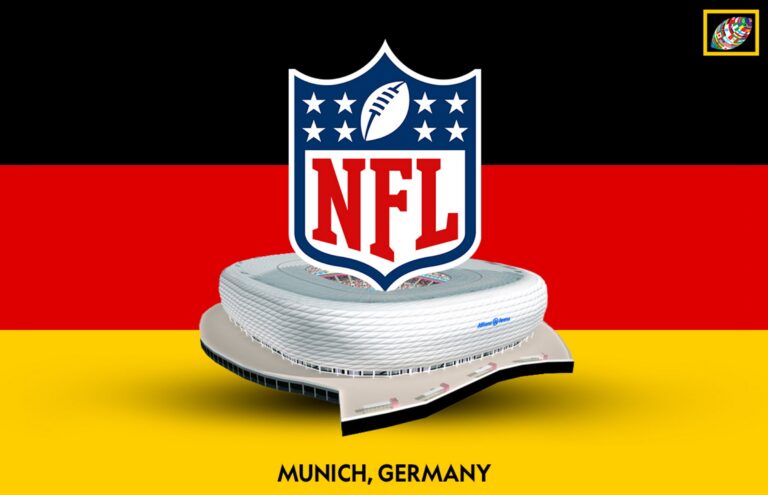 NFL confirma juegos en Múnich hasta 2028 y amplía su calendario internacional
