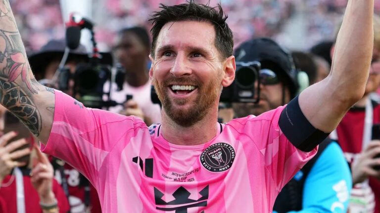 Lionel Messi logra su segundo MVP consecutivo en la MLS tras temporada histórica