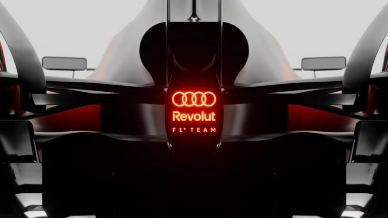 Audi presenta su identidad oficial y confirma debut en la Fórmula 1 para 2026