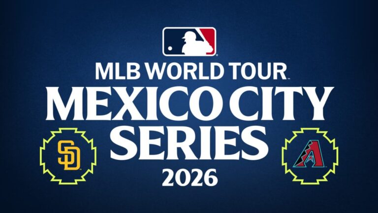 MLB confirma serie de Diamondbacks y Padres en CDMX como parte de su expansión internacional