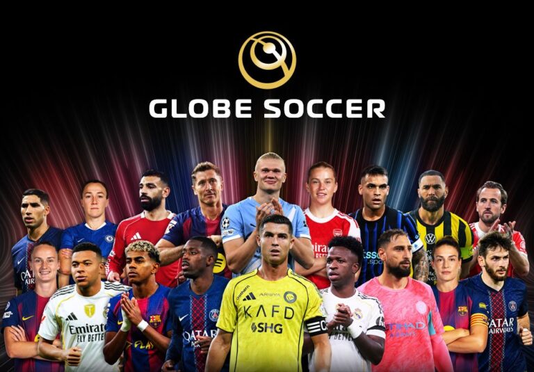PSG arrasa en los Globe Soccer Awards 2025 y domina la gala en Dubái