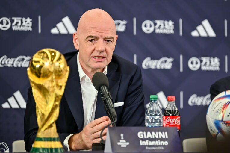 Infantino defiende precios del Mundial 2026 ante alta demanda global