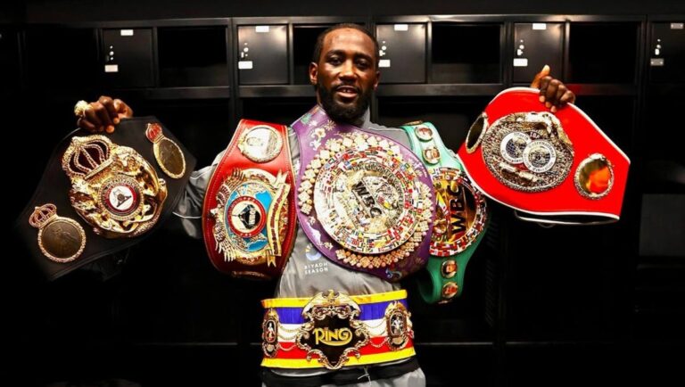 Terence Crawford anuncia retiro invicto tras 17 años y legado histórico