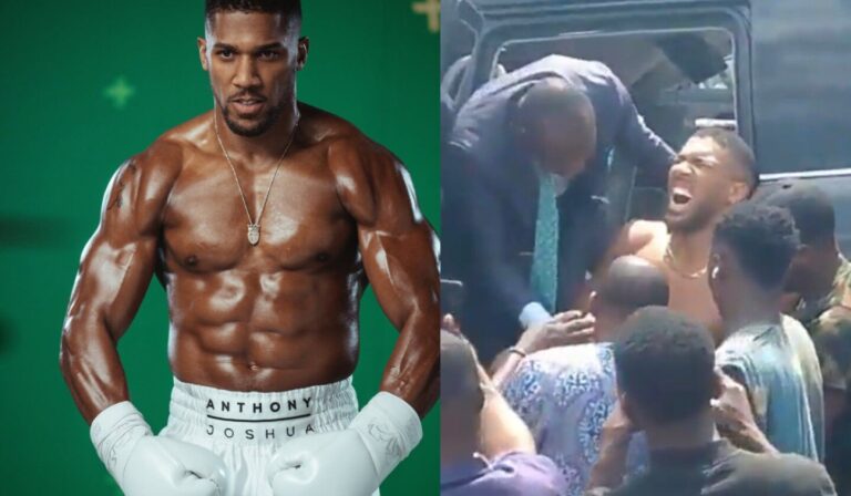 Anthony Joshua sufre accidente vial en Nigeria con dos víctimas mortales