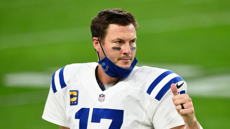 Philip Rivers regresa a Indianapolis en medio de crisis de lesiones en los Colts