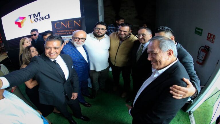 Naucalpan fortalece vínculo con sector empresarial para detonar inversión local