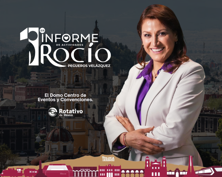 Rocío Pegueros presenta su Primer Informe de Actividades con avances en salud, protección social y desarrollo comunitario