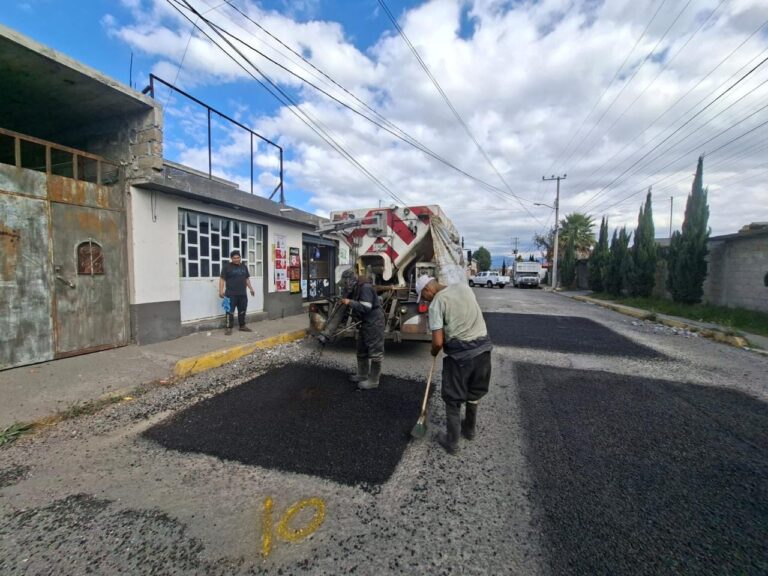 Metepec alcanza el bache 10 mil con SIMBA y supera la meta inicial del programa vial