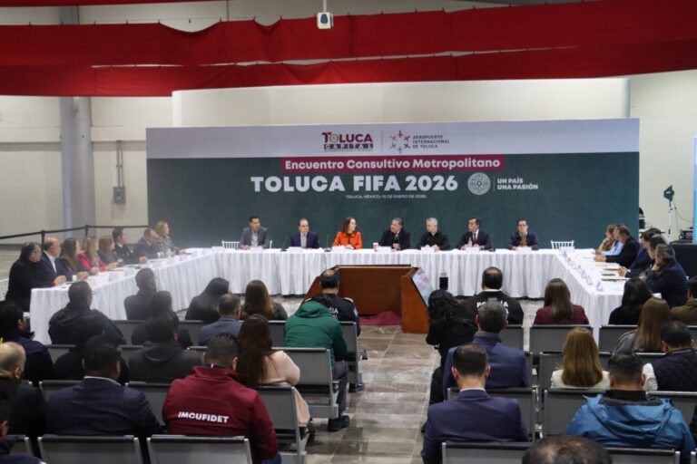 Toluca avanza en planeación rumbo al Mundial FIFA 2026