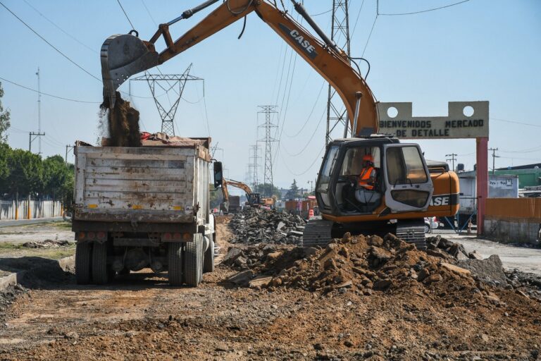 Inauguran vialidad y supervisan la segunda etapa de obra en Av. Mexiquense 