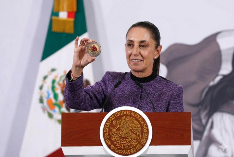 México impulsa monedas conmemorativas del Mundial 2026 para proyectar su identidad cultural