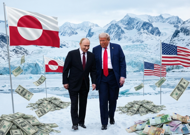 Putin valora Groenlandia entre 200 y mil millones de dólares ante interés de Estados Unidos