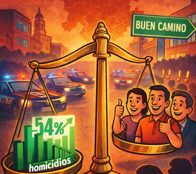 ¿La baja de homicidios refleja seguridad real o solo cifras más amables?