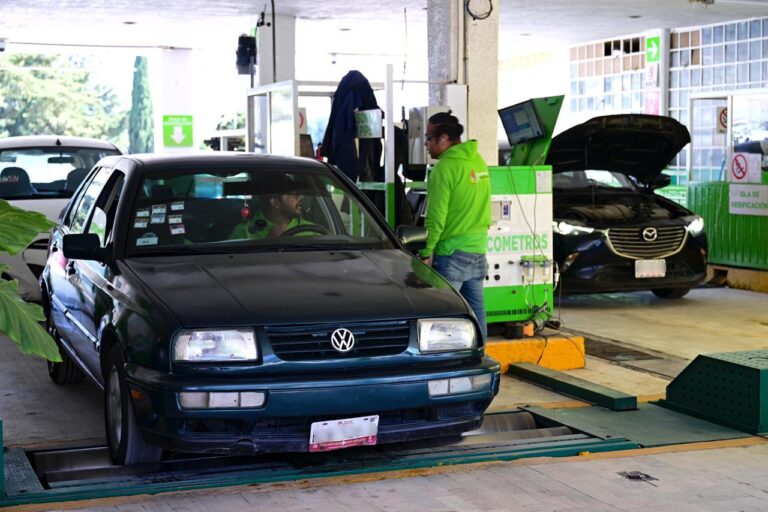 Edomex amplía plazo de verificación vehicular para placas 9 y 0 hasta el 15 de enero