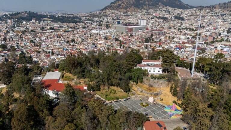 Toluca acelera mantenimiento histórico del tanque El Calvario para reducir cortes de agua