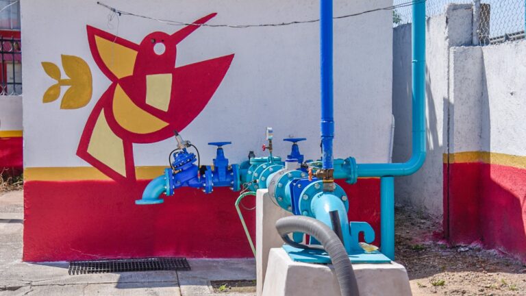 Rehabilitación de 18 pozos en 2025 mejoró abasto de agua a 360 mil mexiquenses