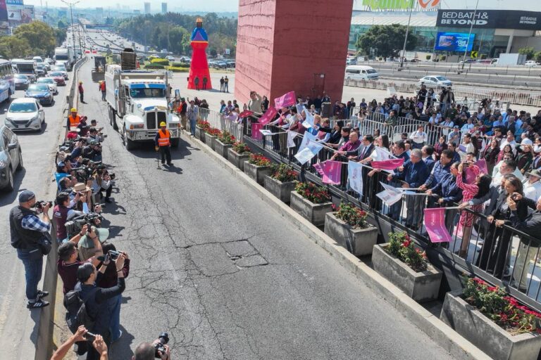 Inicia reconstrucción total del Periférico Norte tras 25 años sin mantenimiento