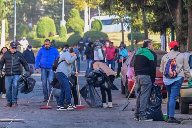 Inicia la primera faena 2026 de “Limpiemos Nuestro EdoMéx”