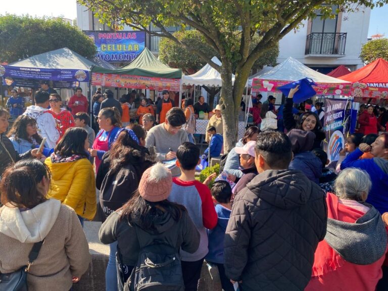 Cadena Azul Radio celebró la segunda edición de LA TAMALIZA en Atlacomulco