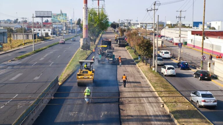 Avanza la reconstrucción de la calle Agustín Millán en San Pedro Totoltepec