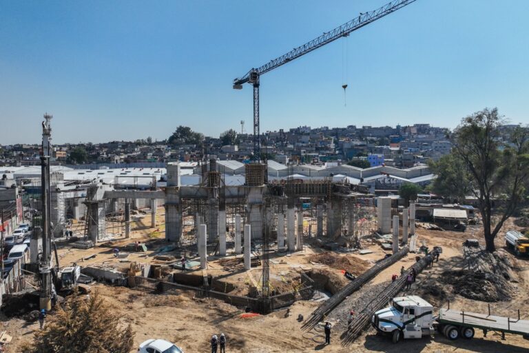 Obras de transporte masivo reducirán traslados diarios de hasta tres horas en EdoMéx