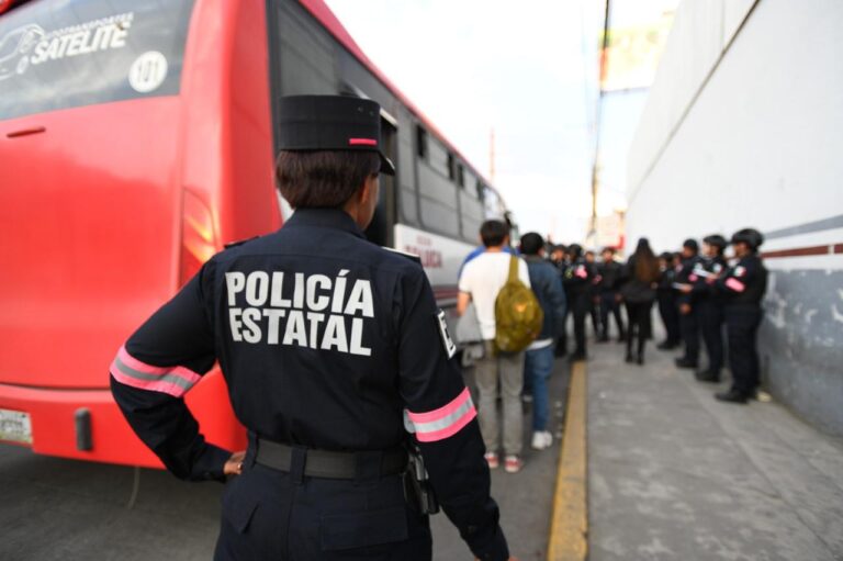 Delitos de alto impacto disminuyen 25% en el Estado de México durante 2025