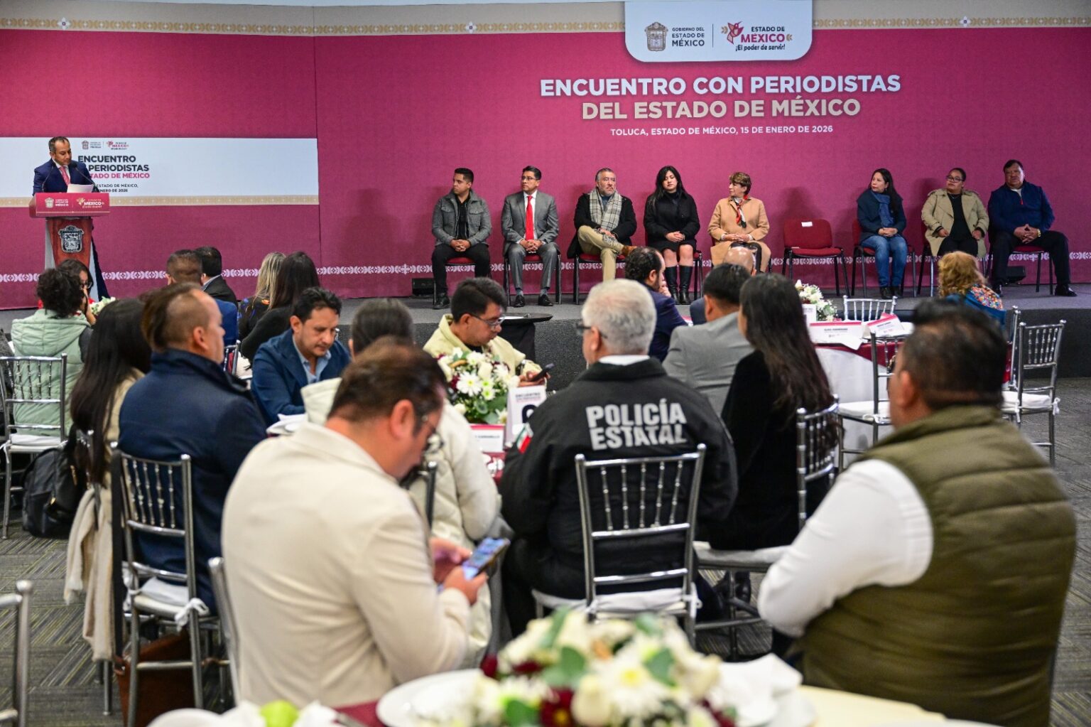 Periodistas Mexiquenses y el Compromiso con la Libertad