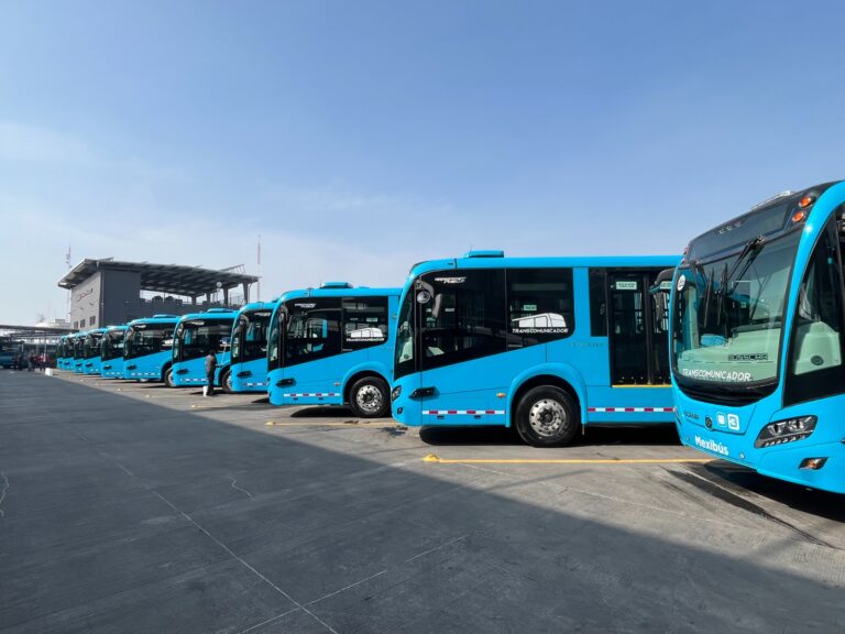 Ya está lista la Línea II del Mexibús con 57 unidades eléctricas y Euro 6 para 102 mil usuarios