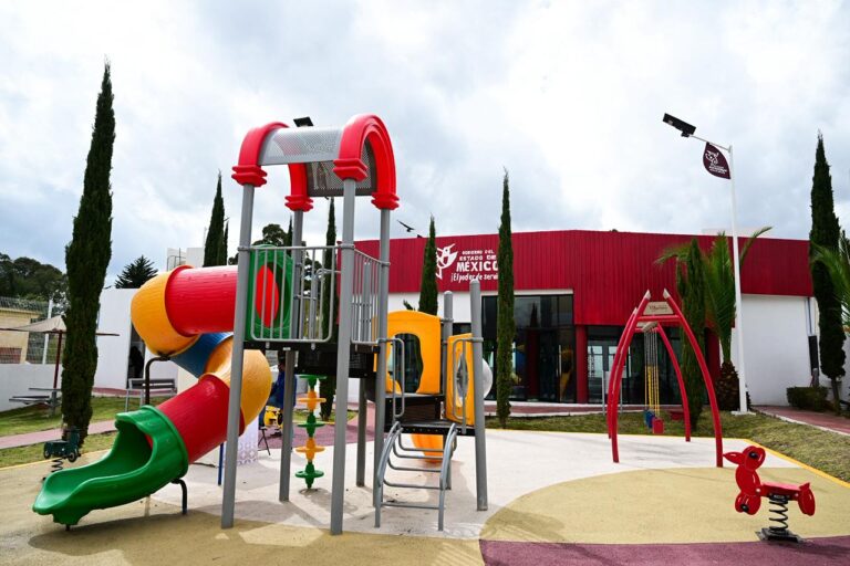 Promueven el deporte con la rehabilitación de la Unidad Deportiva en San Felipe del Progreso con inversión de 16.9 mdp