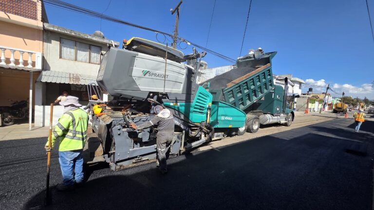 Avenida Vicente Lombardo será rehabilitada y beneficiará al 20% de su población en Toluca