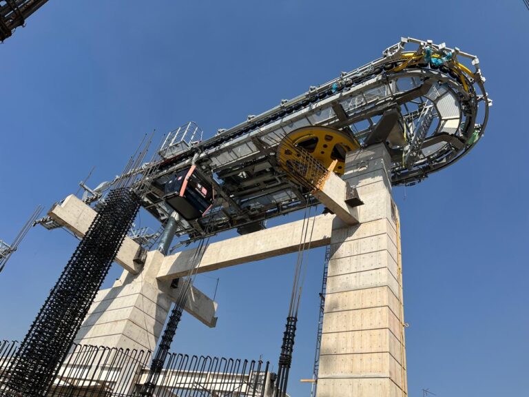 Avanza 65% la Línea III del Mexicable y beneficiará a más de 700 mil habitantes en Naucalpan