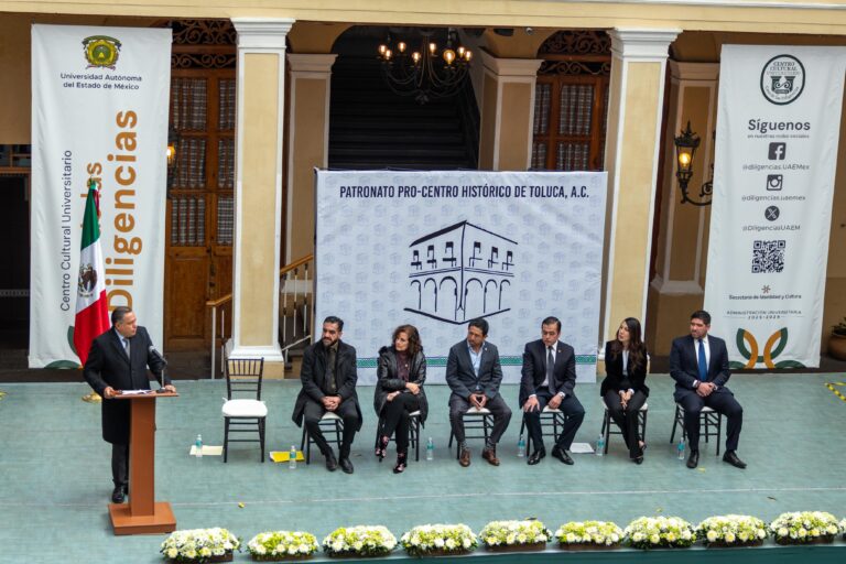 Ricardo Moreno impulsa la consolidación del Centro de Toluca como motor comercial