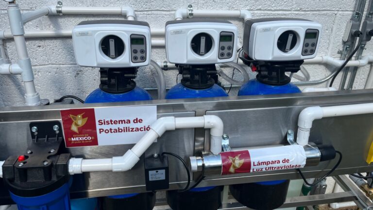 Instala Edoméx 13 sistemas pluviales en centros de salud y alcanza 70% de meta estatal