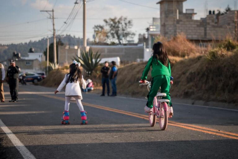 Calle Centenario renace y conecta comunidades clave del norte de Toluca con nueva pavimentación