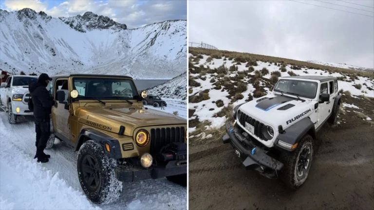 Advierten multas por ingresar vehículos recreativos al Nevado de Toluca