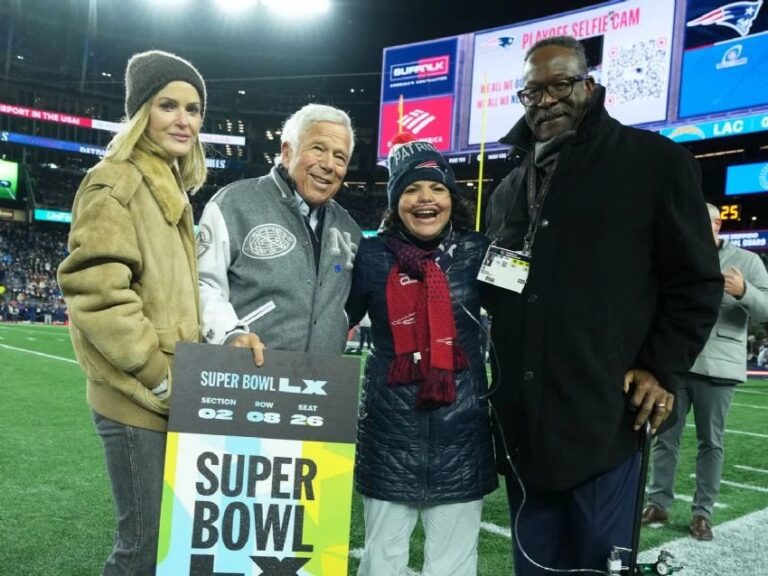 Patriots emocionan a enfermera con cáncer al regalarle boletos al Super Bowl