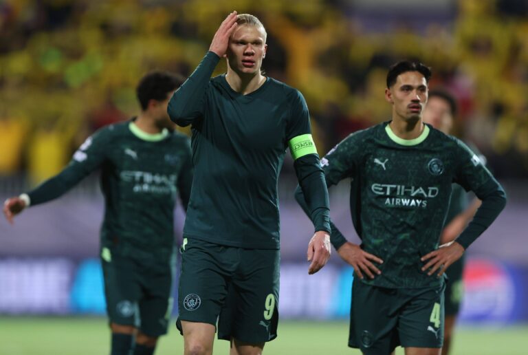 Bodo/Glimt humilla al Manchester City y sacude la Champions League 3-1