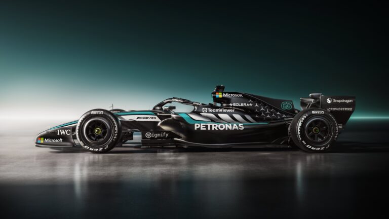 Mercedes revela el livery del W17 para la temporada 2026 de la Fórmula 1